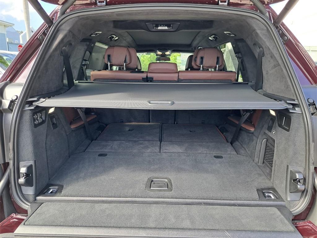 used 2024 BMW X7 car, priced at $88,620