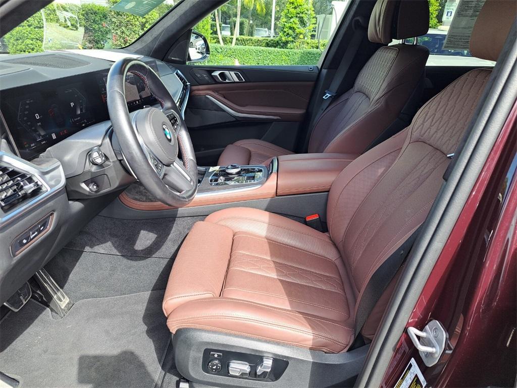 used 2024 BMW X7 car, priced at $88,620