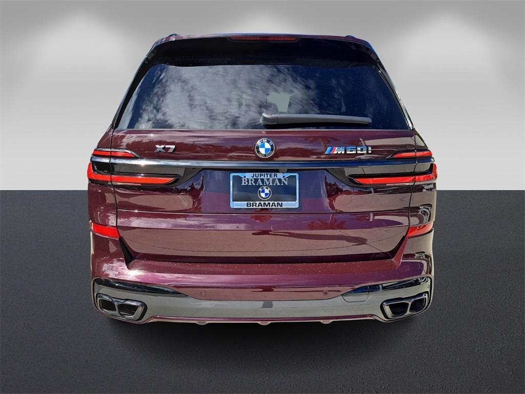 used 2024 BMW X7 car, priced at $88,620