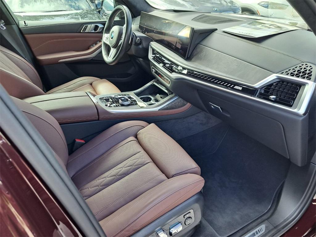 used 2024 BMW X7 car, priced at $88,620