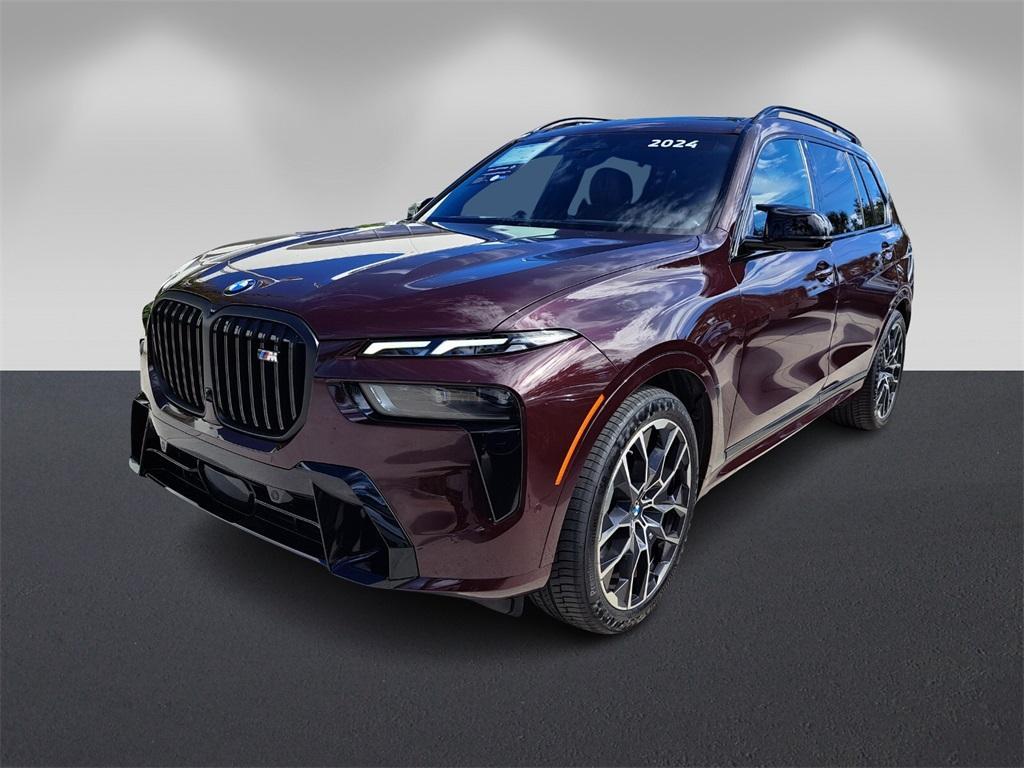 used 2024 BMW X7 car, priced at $88,620