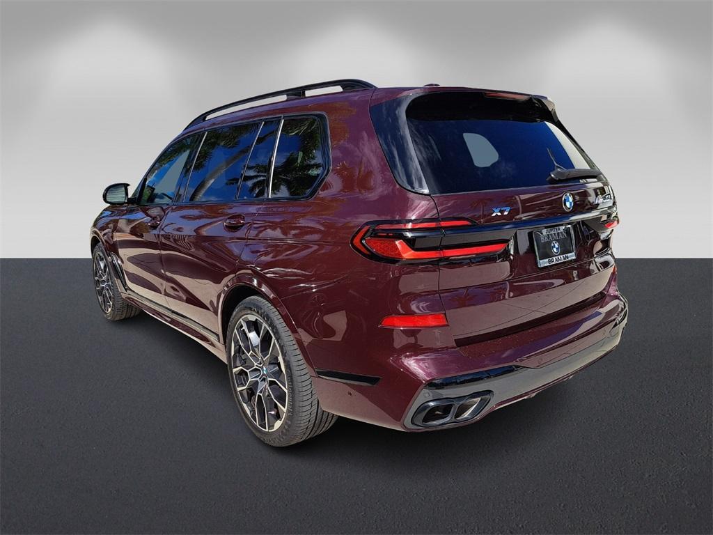 used 2024 BMW X7 car, priced at $88,620