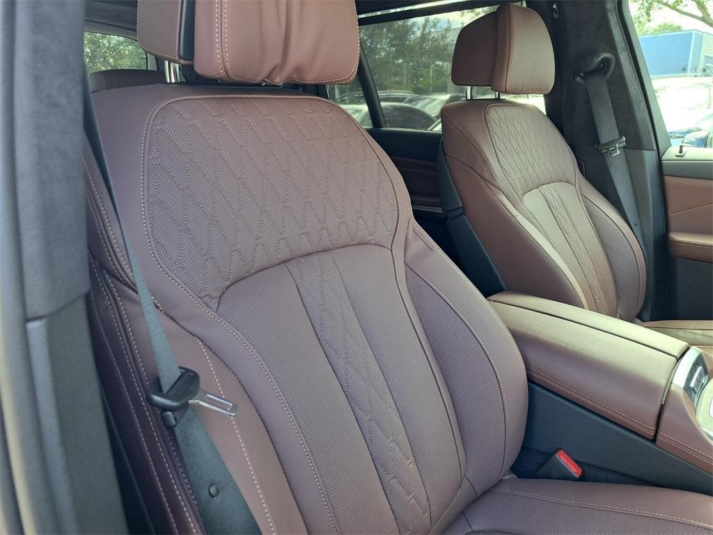used 2024 BMW X7 car, priced at $88,620