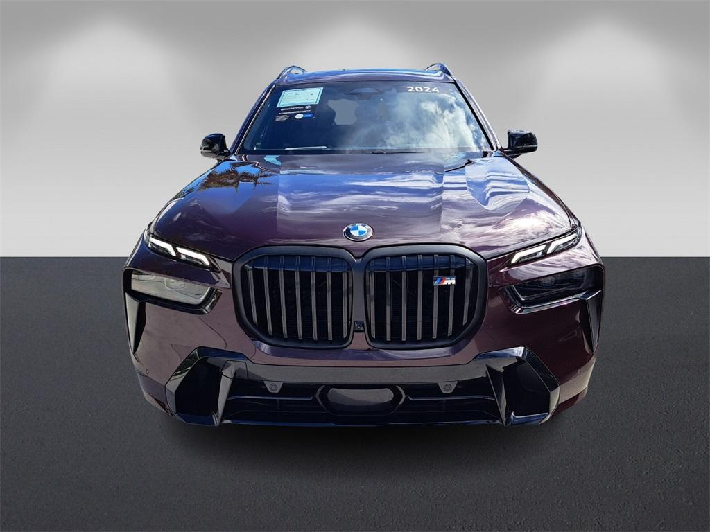 used 2024 BMW X7 car, priced at $88,620