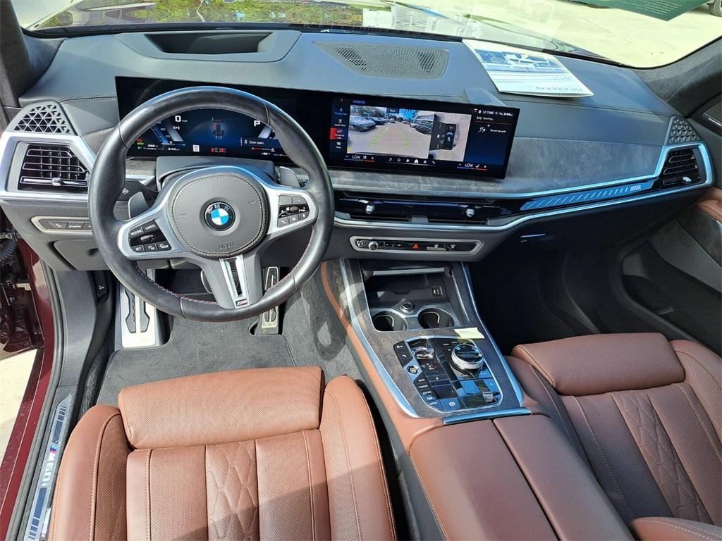 used 2024 BMW X7 car, priced at $88,620