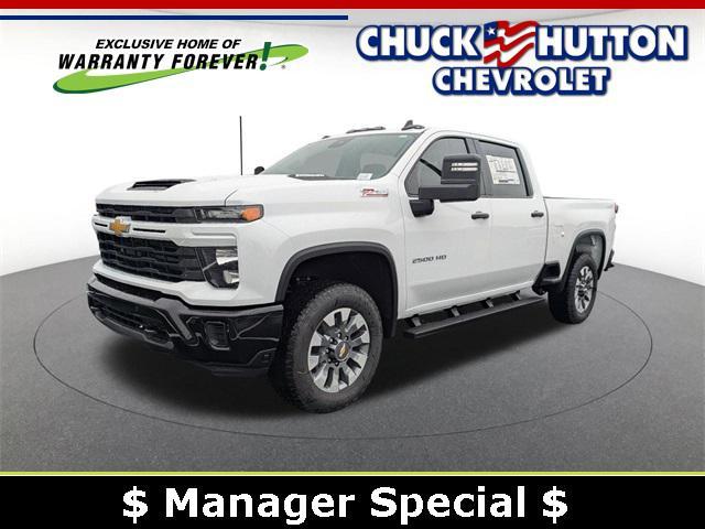 new 2025 Chevrolet Silverado 2500 car, priced at $64,910