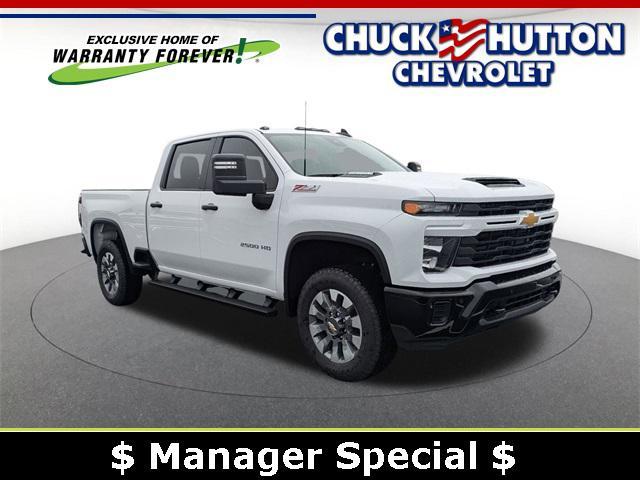 new 2025 Chevrolet Silverado 2500 car, priced at $64,910