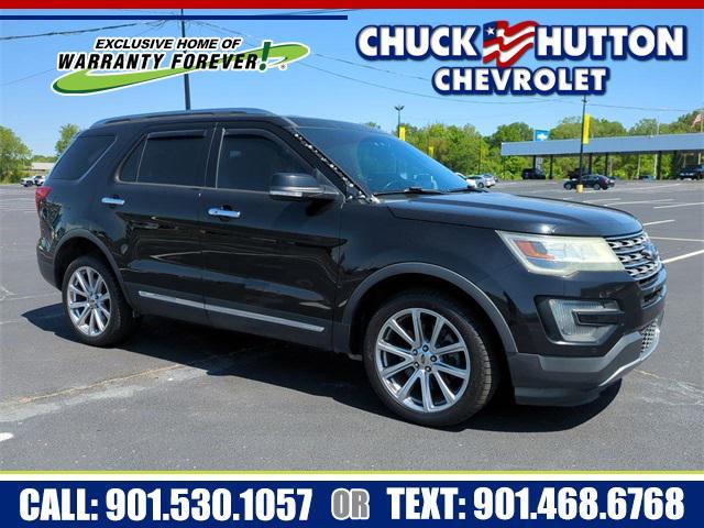 used 2016 Ford Explorer car, priced at $14,393
