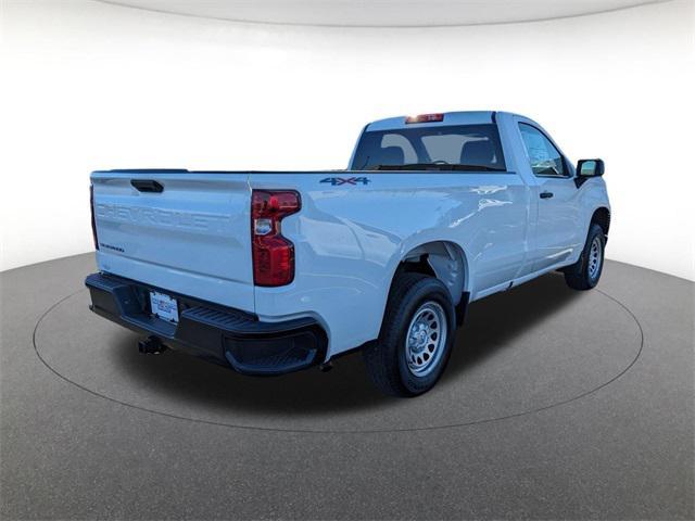 new 2025 Chevrolet Silverado 1500 car, priced at $42,719