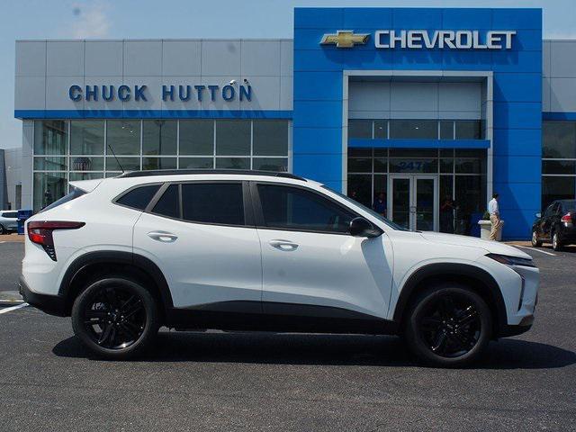 new 2025 Chevrolet Trax car, priced at $27,850