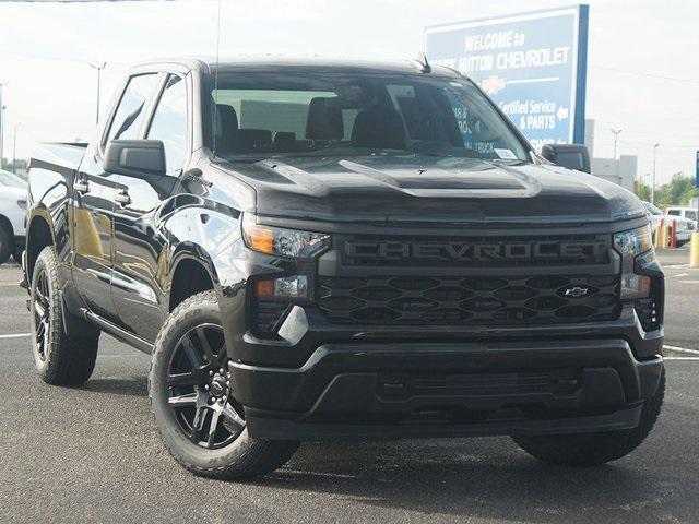 new 2025 Chevrolet Silverado 1500 car, priced at $48,990