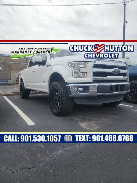 used 2016 Ford F-150 car, priced at $24,167