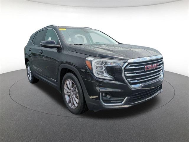 used 2023 GMC Terrain car, priced at $22,345