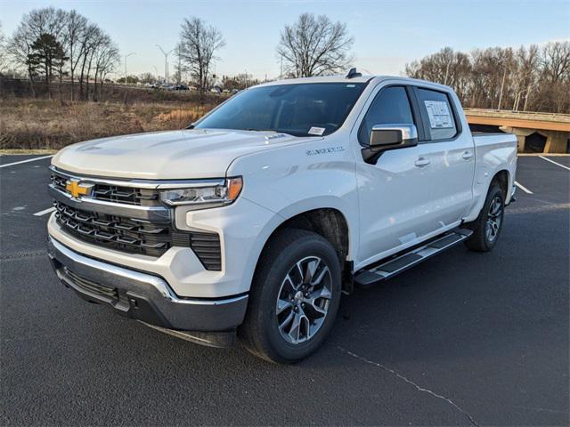 new 2025 Chevrolet Silverado 1500 car, priced at $52,905