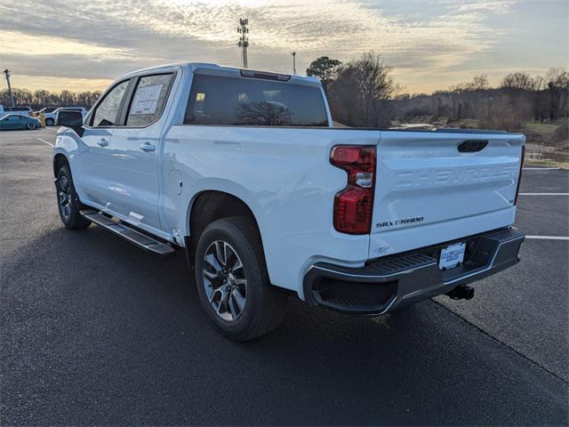 new 2025 Chevrolet Silverado 1500 car, priced at $52,905