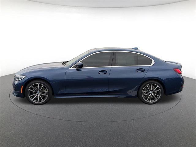 used 2021 BMW 330 car, priced at $26,091