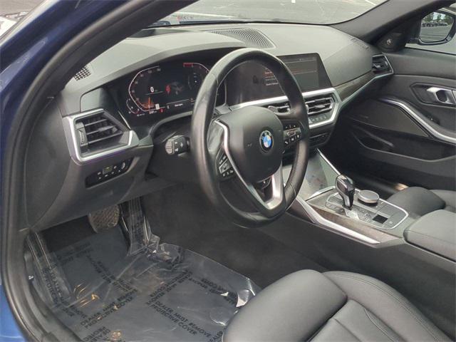 used 2021 BMW 330 car, priced at $26,091