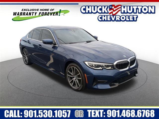 used 2021 BMW 330 car, priced at $26,091