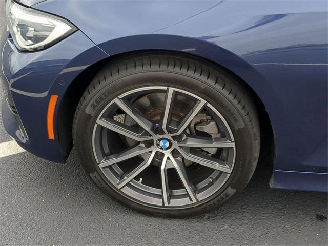 used 2021 BMW 330 car, priced at $26,091