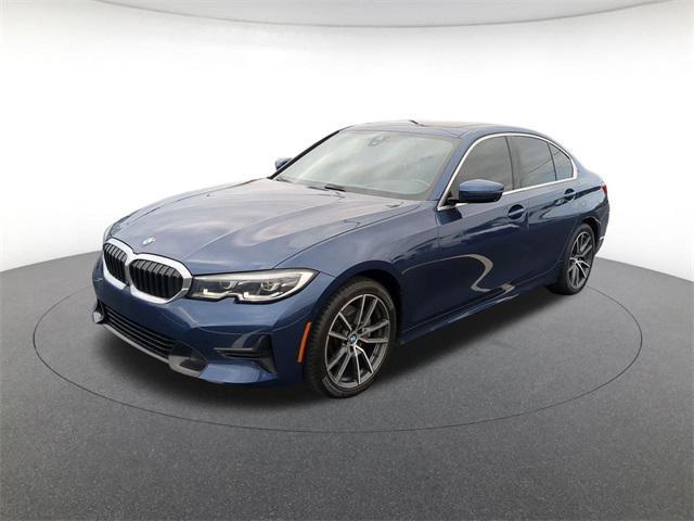 used 2021 BMW 330 car, priced at $26,091