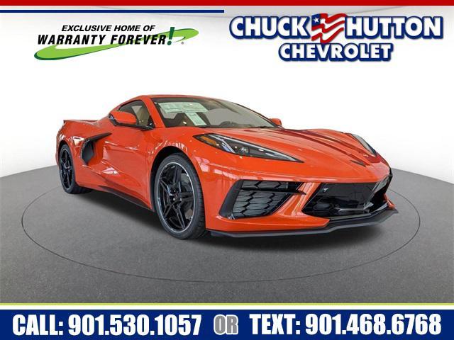 new 2025 Chevrolet Corvette car, priced at $96,615