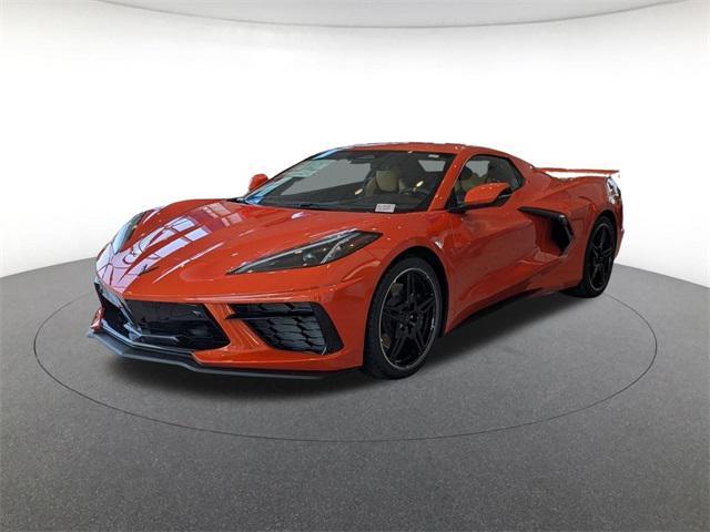 new 2025 Chevrolet Corvette car, priced at $96,615