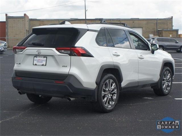 used 2023 Toyota RAV4 car, priced at $29,210