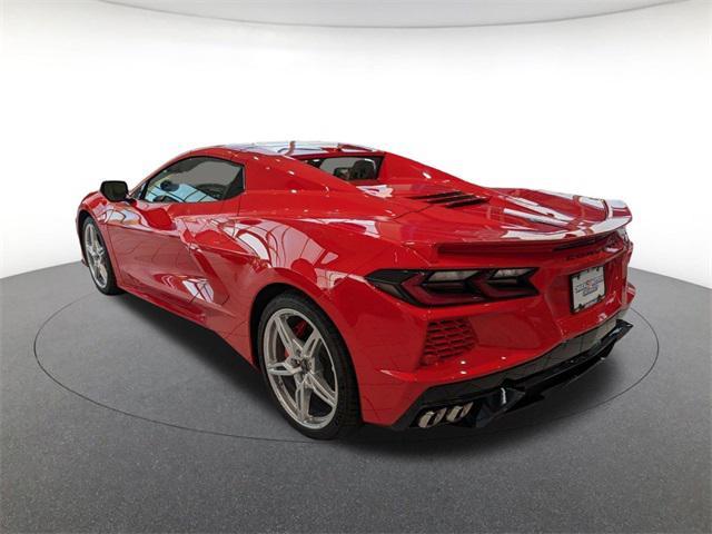 new 2025 Chevrolet Corvette car, priced at $85,270