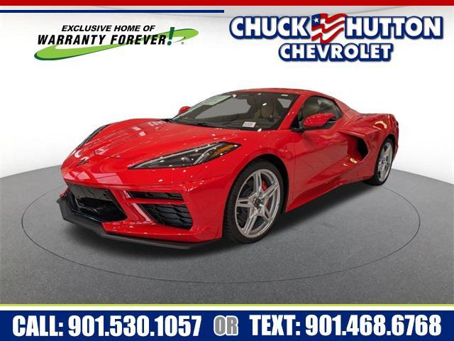 new 2025 Chevrolet Corvette car, priced at $85,270