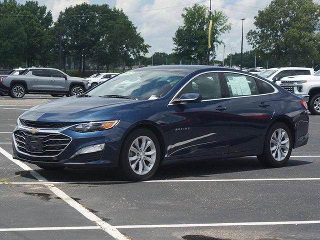 used 2022 Chevrolet Malibu car, priced at $18,694