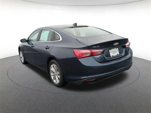 used 2022 Chevrolet Malibu car, priced at $19,056