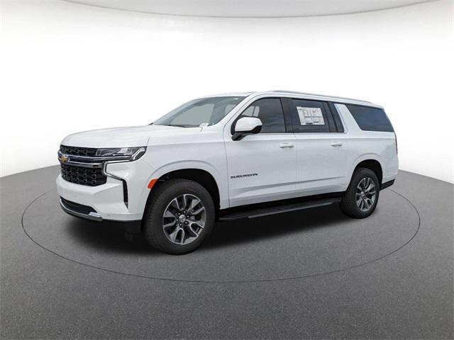 new 2024 Chevrolet Suburban car, priced at $61,444