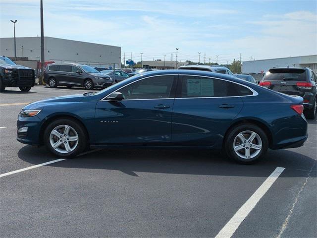 used 2019 Chevrolet Malibu car, priced at $11,236