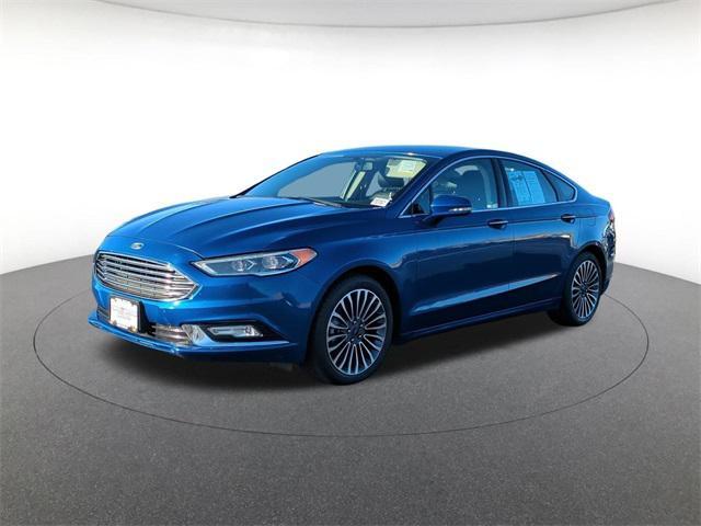 used 2017 Ford Fusion car, priced at $13,979