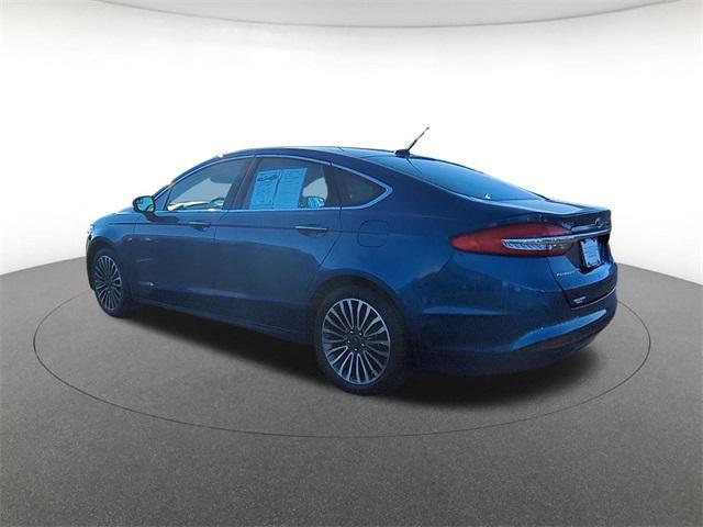 used 2017 Ford Fusion car, priced at $13,979