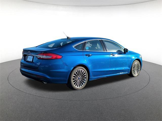 used 2017 Ford Fusion car, priced at $13,979