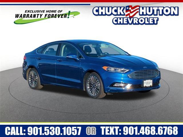 used 2017 Ford Fusion car, priced at $13,979