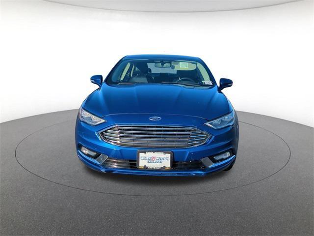 used 2017 Ford Fusion car, priced at $13,979