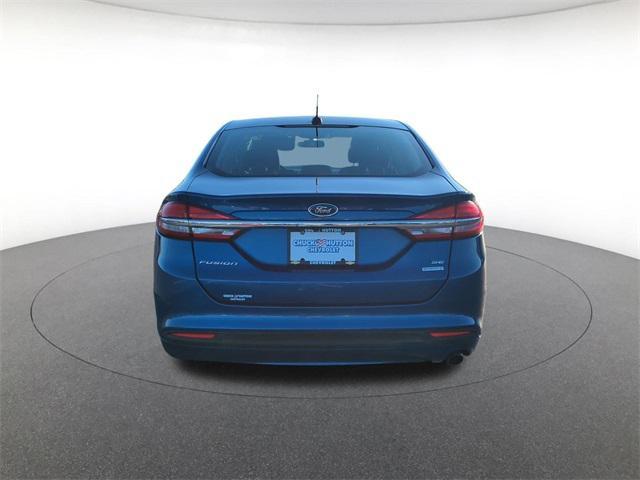 used 2017 Ford Fusion car, priced at $13,979