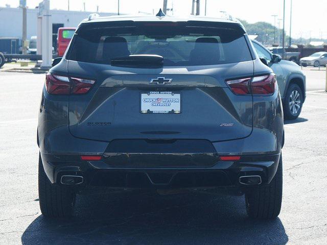 used 2021 Chevrolet Blazer car, priced at $31,151