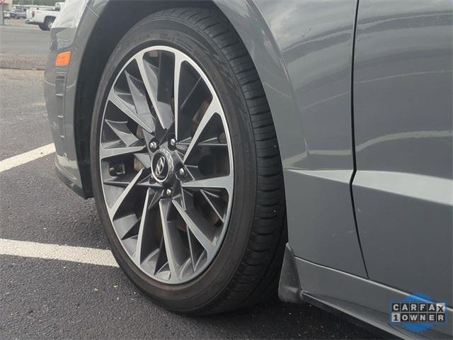 used 2022 Hyundai Sonata car, priced at $22,325