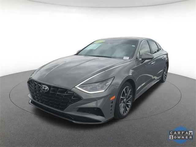 used 2022 Hyundai Sonata car, priced at $22,325