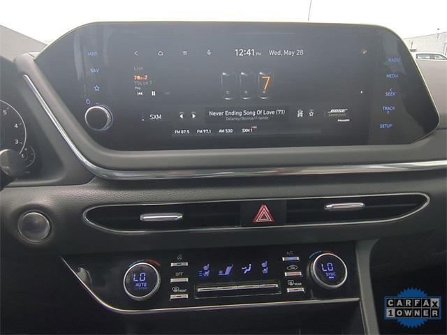 used 2022 Hyundai Sonata car, priced at $22,325