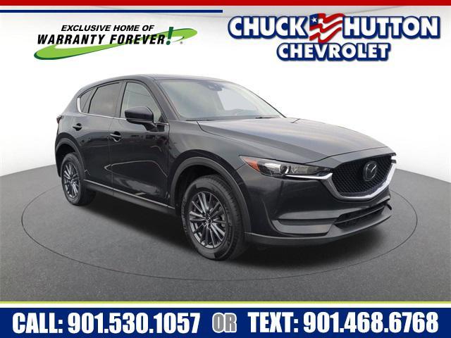 used 2021 Mazda CX-5 car, priced at $21,216