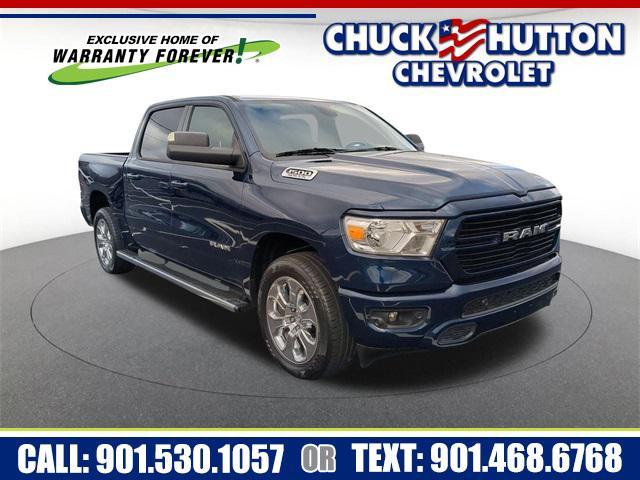 used 2020 Ram 1500 car, priced at $31,589