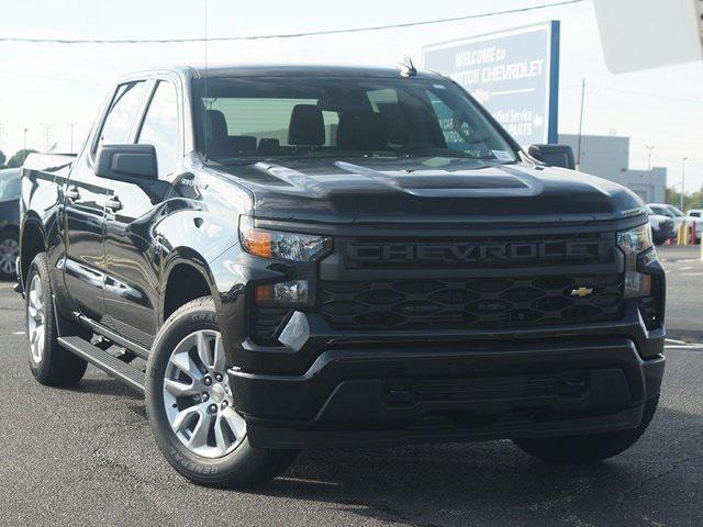 new 2025 Chevrolet Silverado 1500 car, priced at $47,532