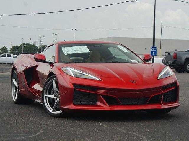 new 2025 Chevrolet Corvette E-Ray car, priced at $129,739