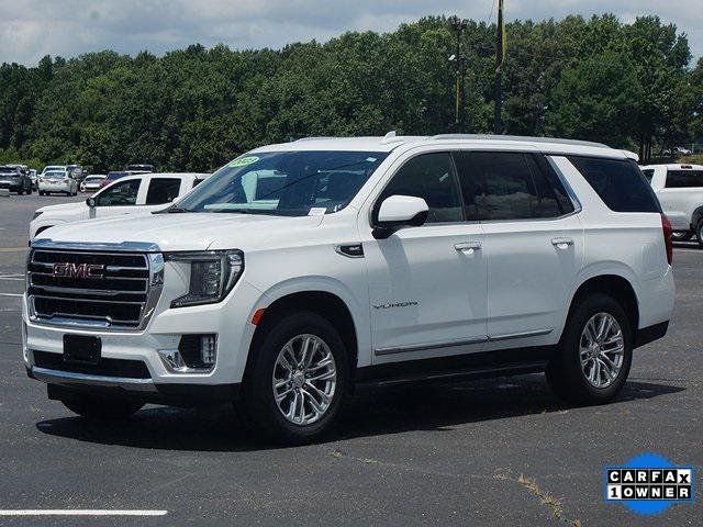 used 2023 GMC Yukon car, priced at $51,604