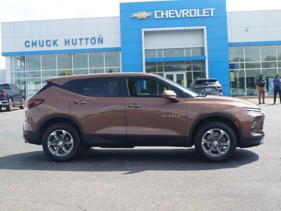 used 2023 Chevrolet Blazer car, priced at $26,306