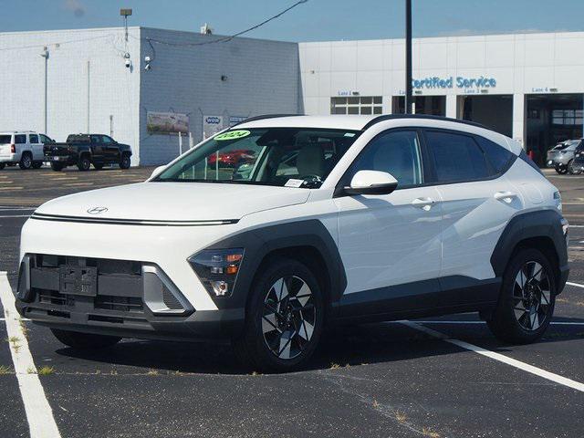 used 2024 Hyundai Kona car, priced at $21,896